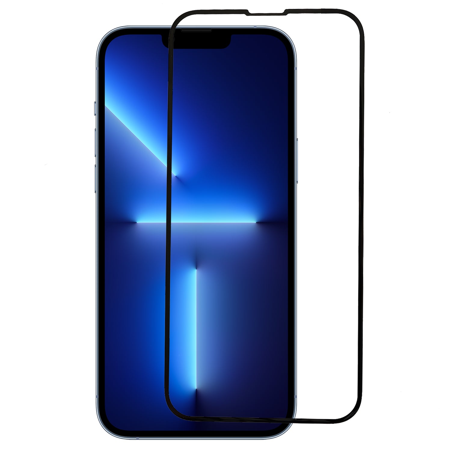 RURIHAI For iPhone 14 Plus/13 Pro Max 6.7 inch 3D Carbon Fiber Edge Screen Protector 0.26mm HD Clear AGC Glass Screen Film RURIHAI For iPhone 14 Plus/13 Pro Max 6.7 inch 3D Carbon Fiber Edge Screen Protector 0.26mm HD Clear AGC Glass Screen Film